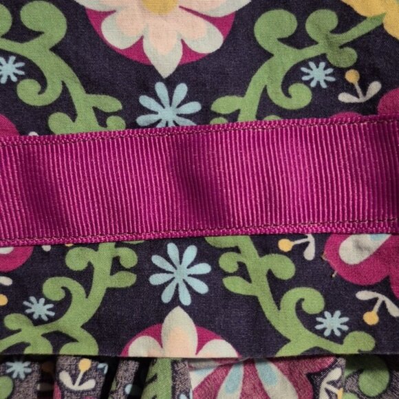 Hanna Andersson girls size 110 or 5 pillowcase dress, vguc - Picture 5 of 6